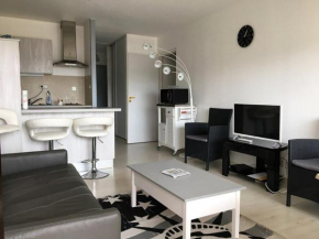 Appartement confortable pour 4 pers avec balcon et parking à Capbreton - FR-1-413-99